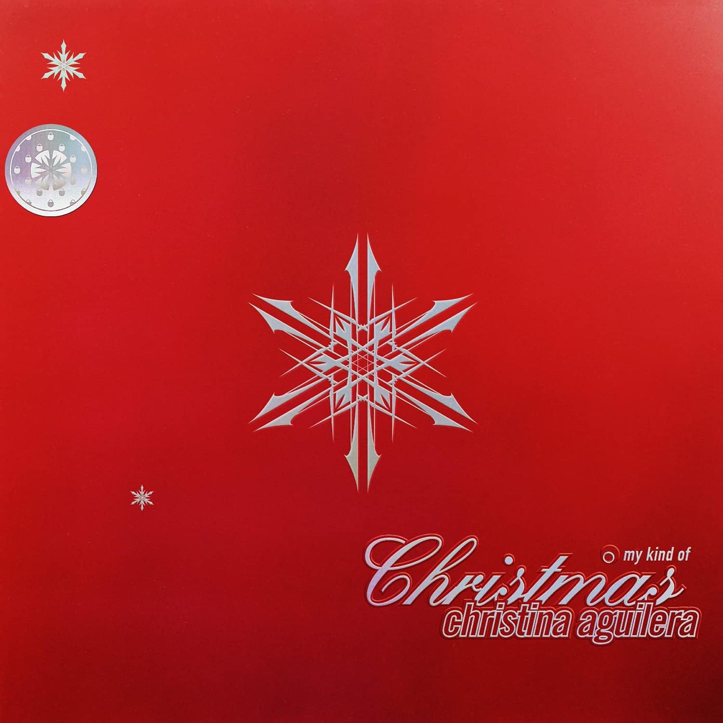 Christina Aguilera: My Kind Of Christmas - LP