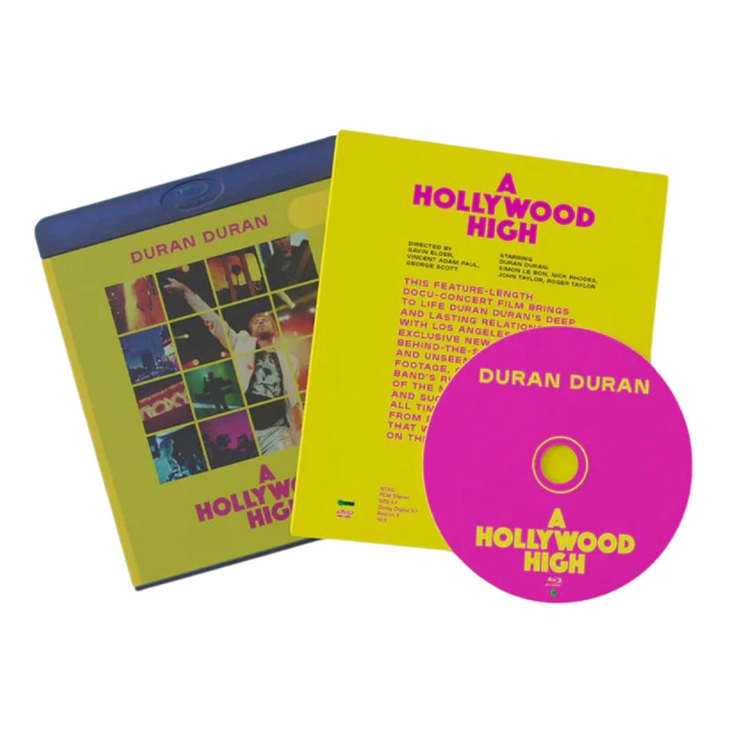 Duran Duran: A Hollywood High - Blu-Ray Edition