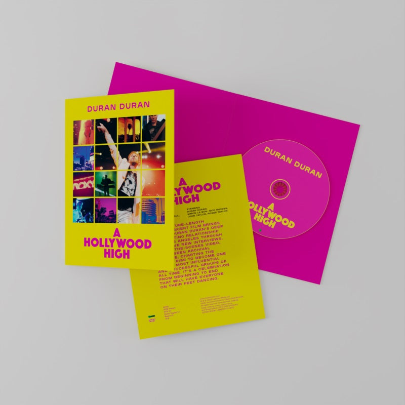 Duran Duran: A Hollywood High - DVD Edition