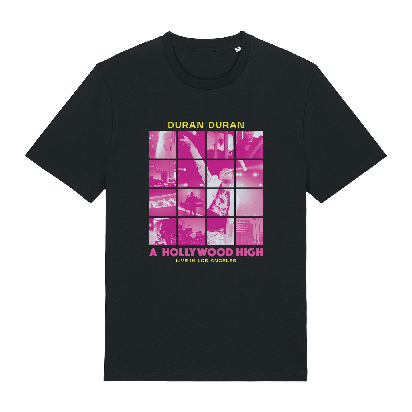 Duran Duran: A Hollywood High - Black T-Shirt