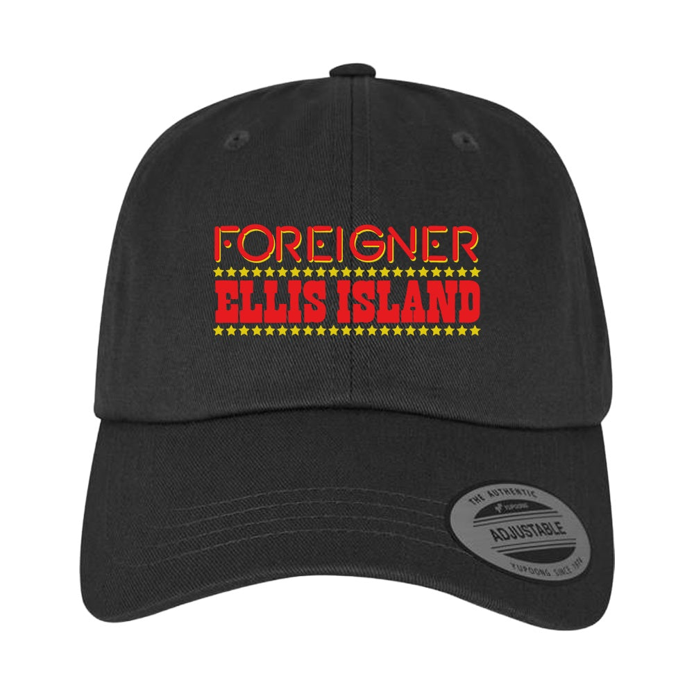 Foreigner: Live At Ellis Island - Black Hat