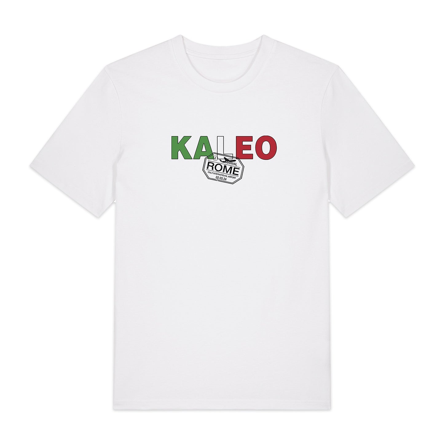 KALEO: Rome Arrival - White T-Shirt