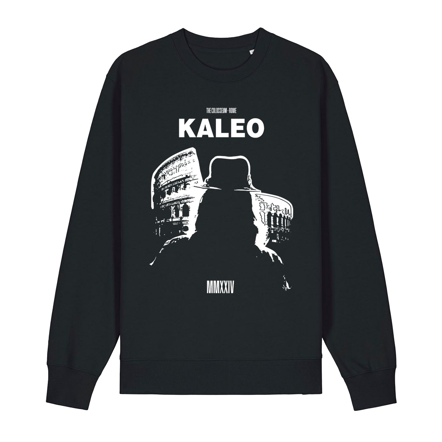 KALEO: The Colosseum - Rome - Black Sweatshirt