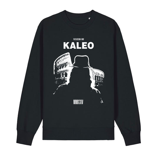 KALEO: The Colosseum - Rome - Black Sweatshirt