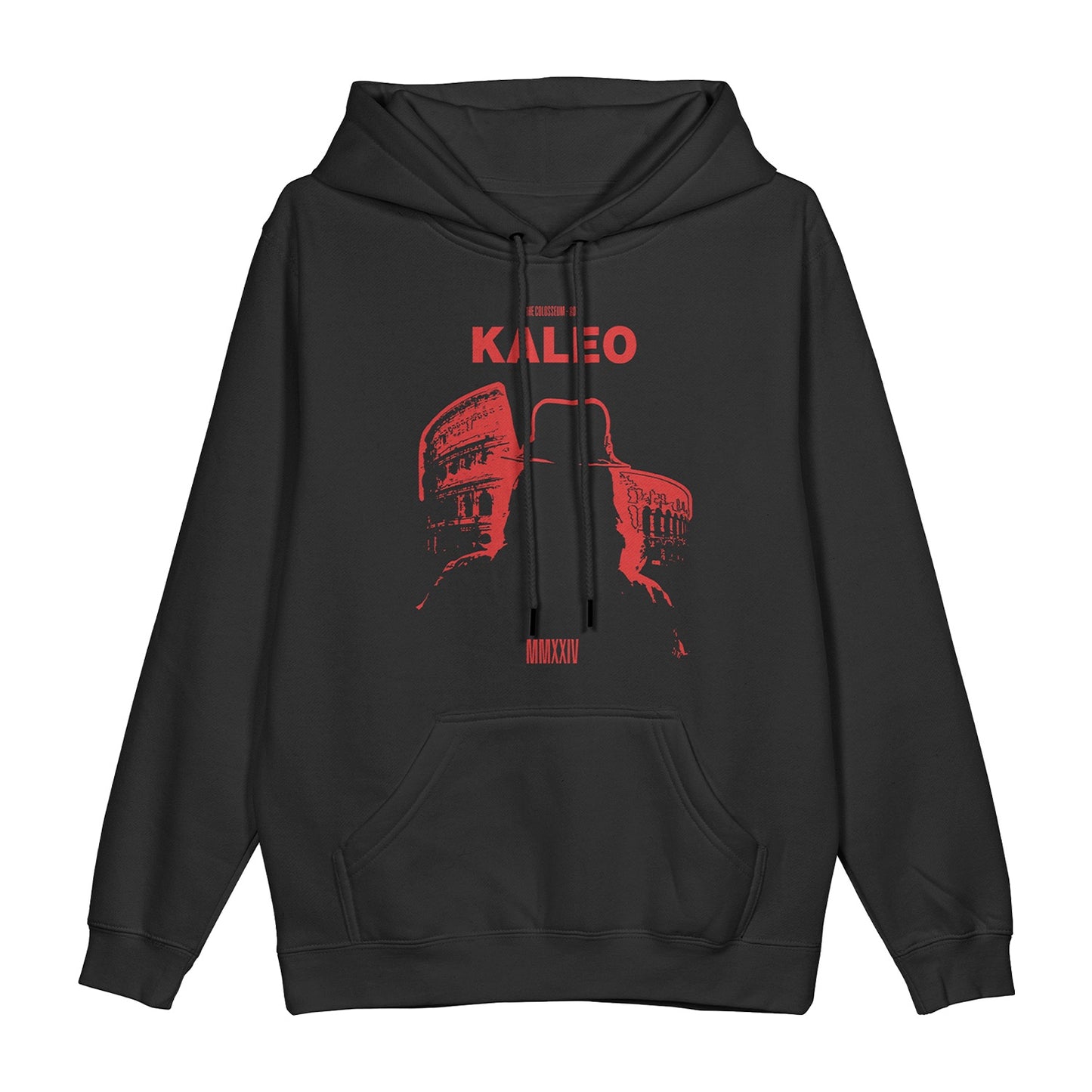 KALEO: The Colosseum - Rome - Black Hoodie