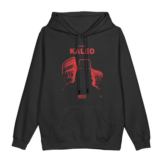 KALEO: The Colosseum - Rome - Black Hoodie
