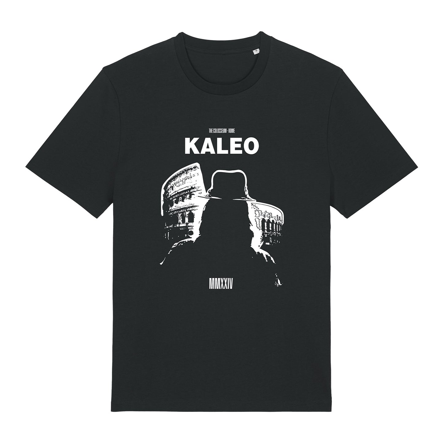 KALEO: The Colosseum - Rome - Black T-Shirt