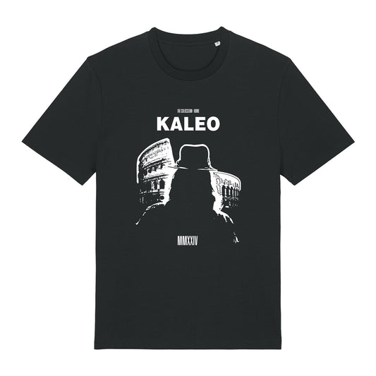 KALEO: The Colosseum - Rome - Black T-Shirt