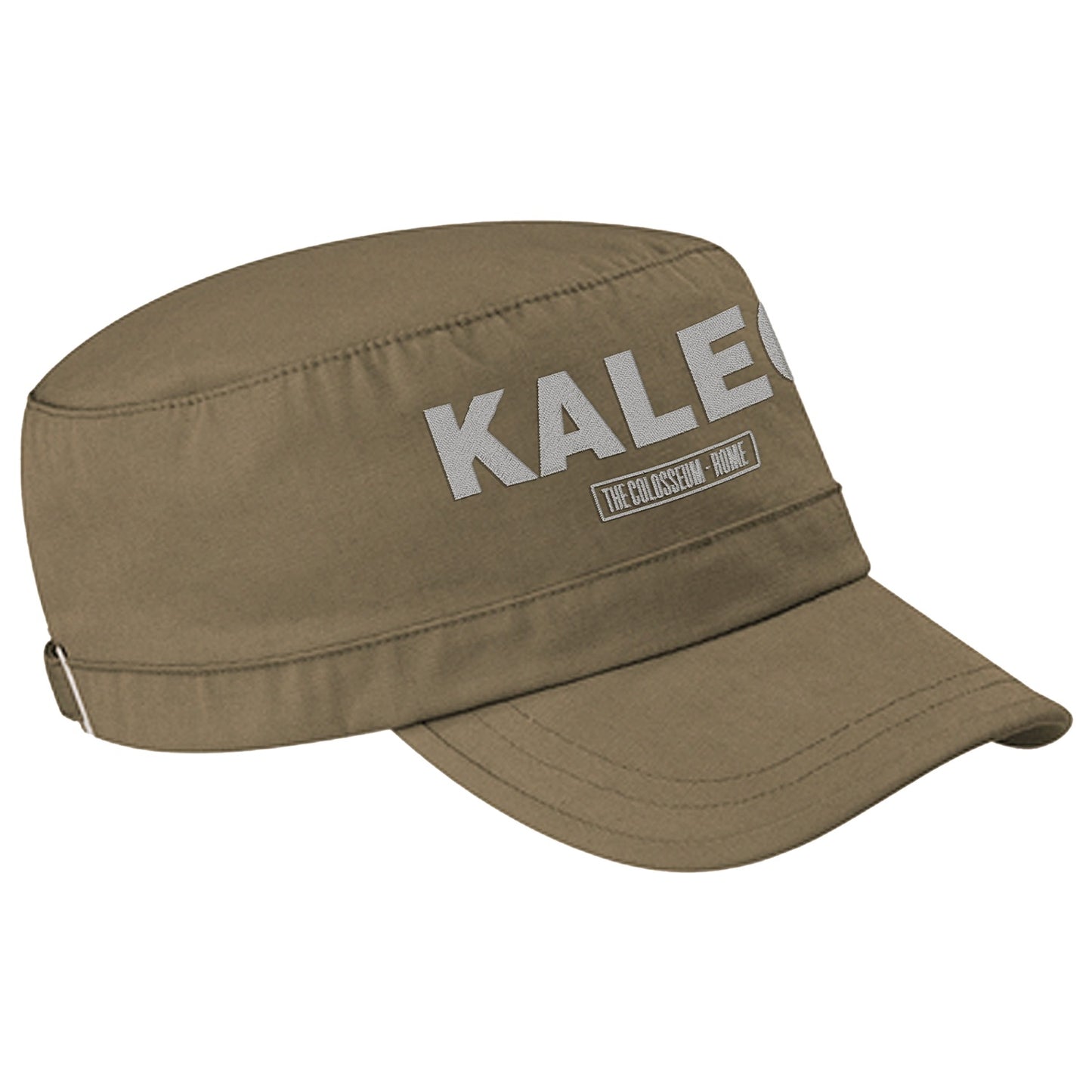 KALEO: The Colosseum - Rome - Urban Brown Army Cap