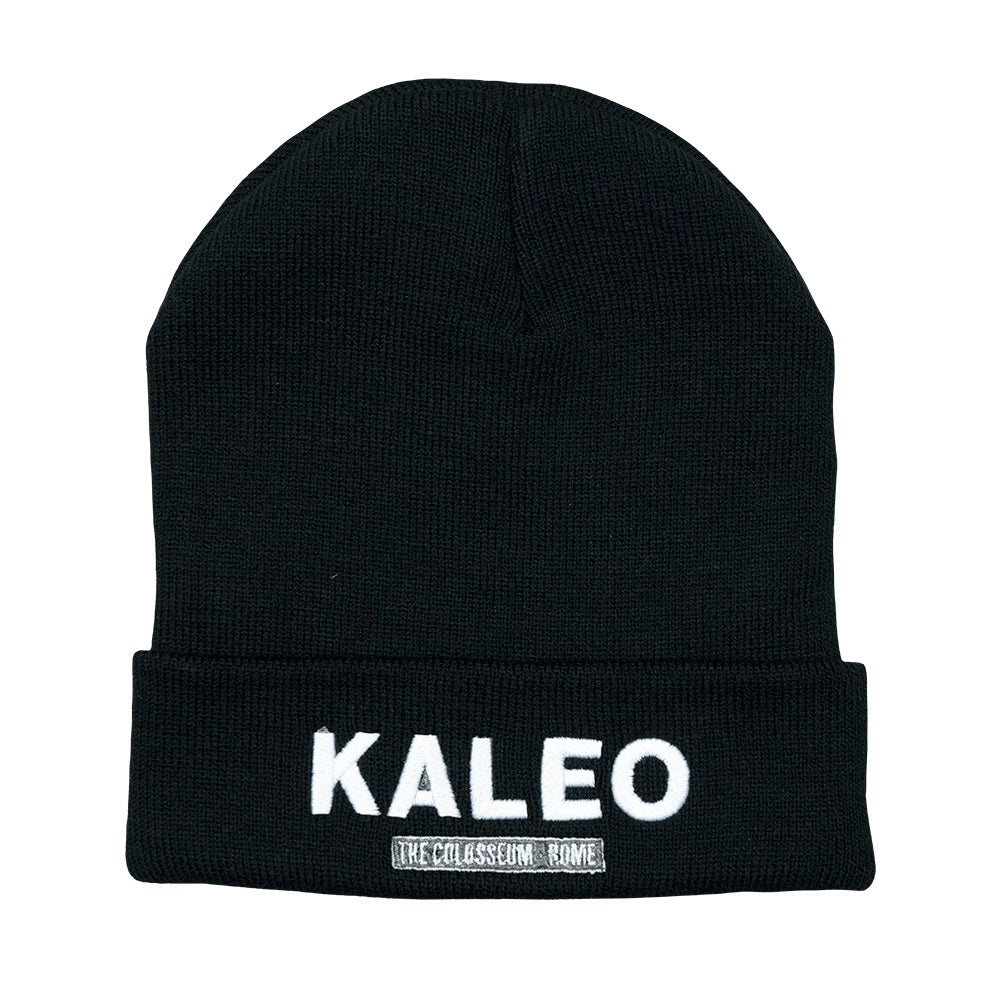 KALEO: The Colosseum - Rome - Black Beanie Hat