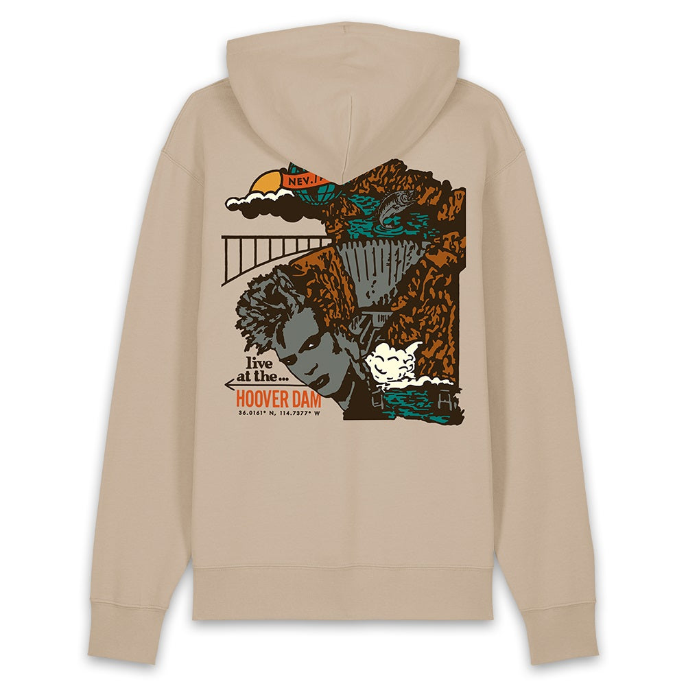 Billy Idol: State Line - Dust Hoodie