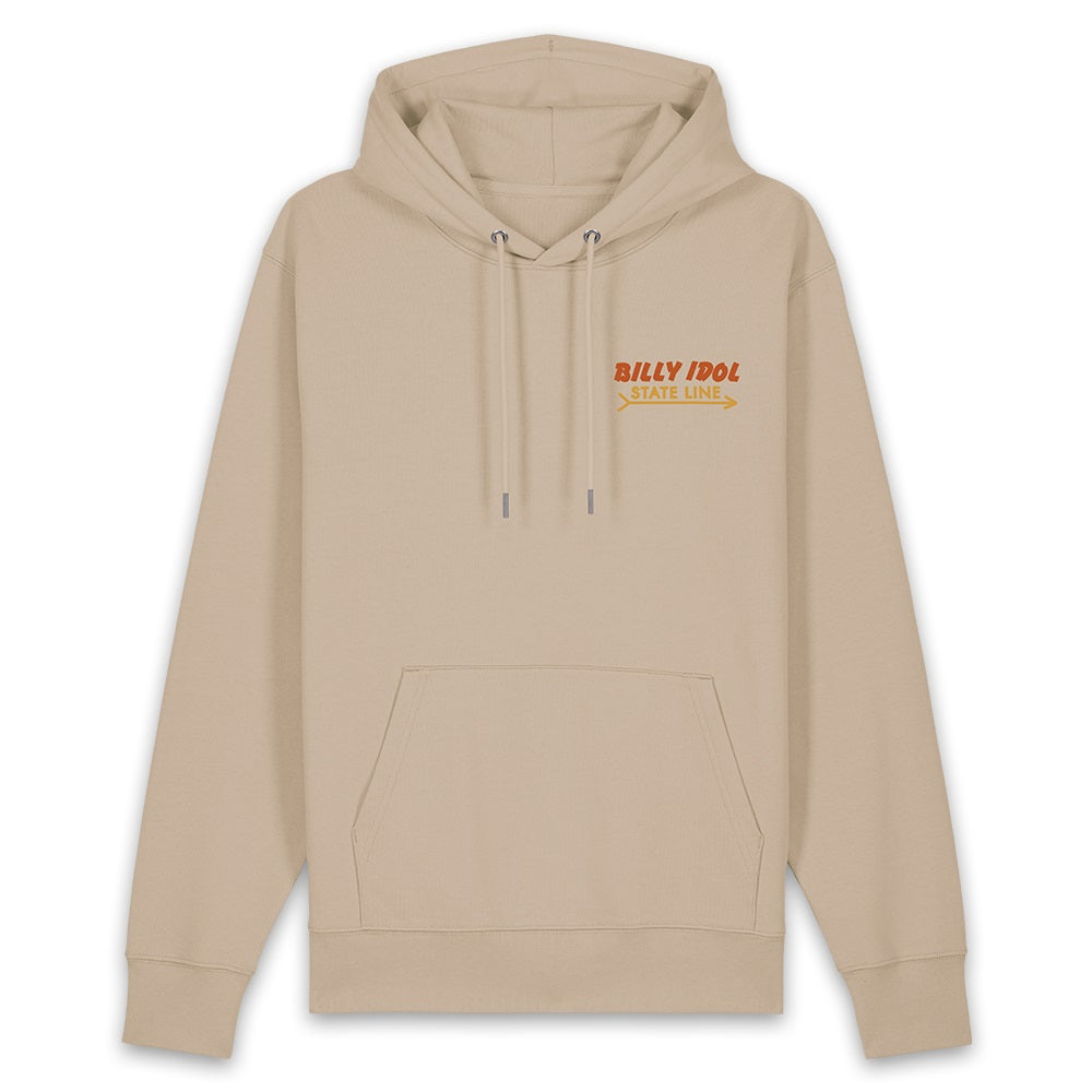Billy Idol: State Line - Dust Hoodie
