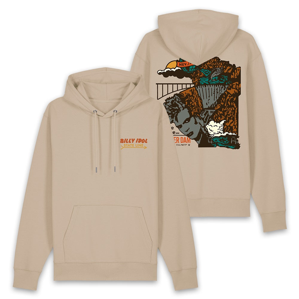 Billy Idol: State Line - Dust Hoodie