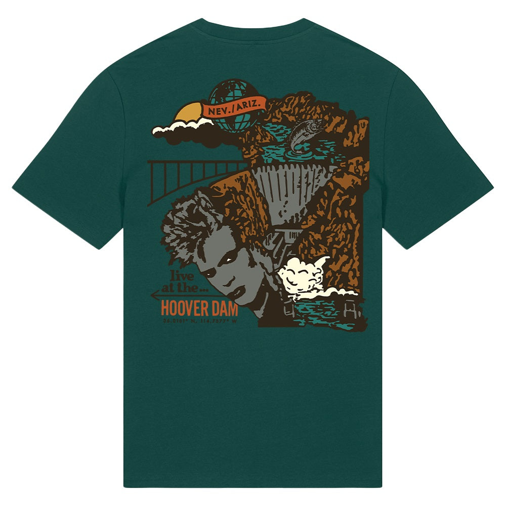 Billy Idol: State Line - Green T-Shirt