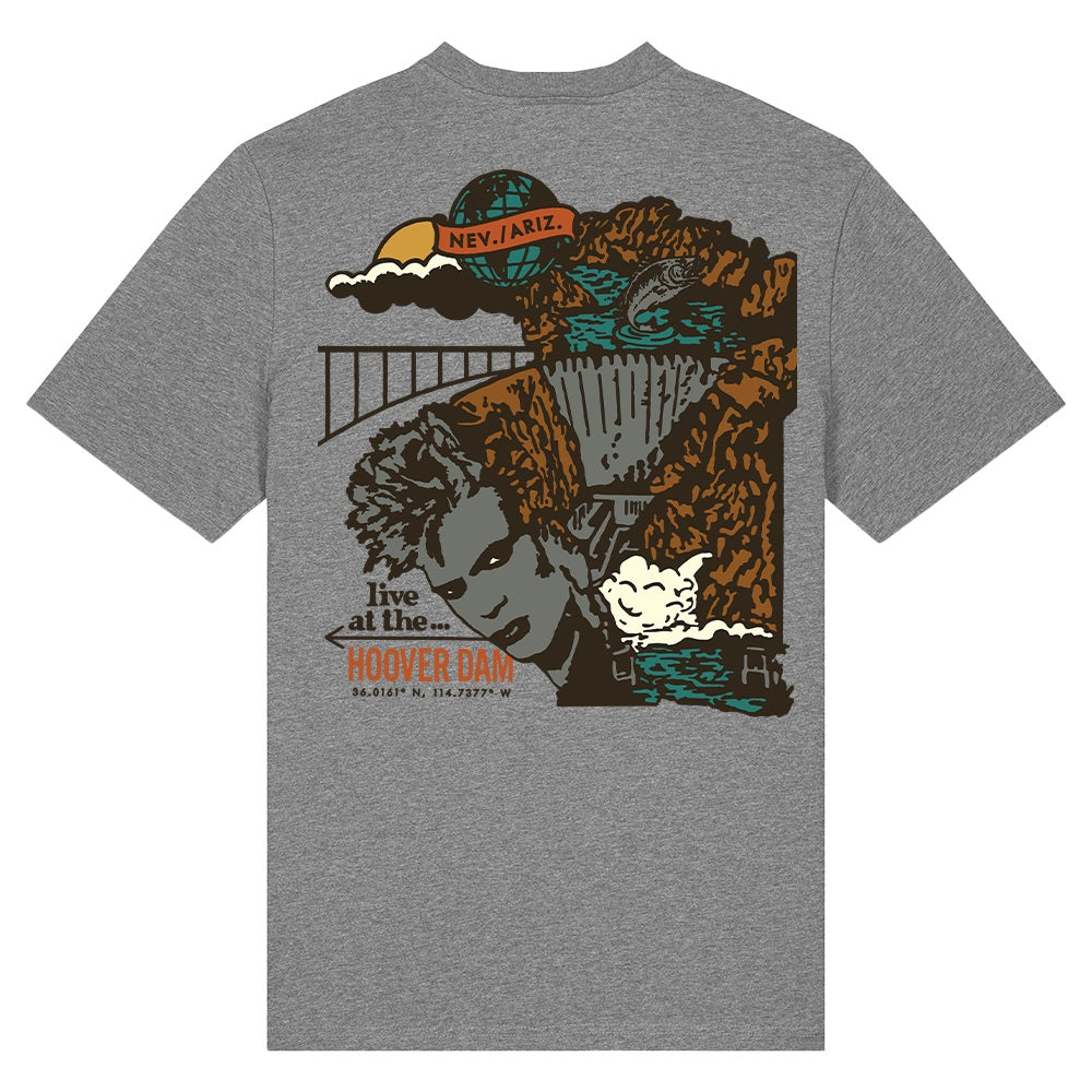 Billy Idol: State Line - Grey T-Shirt