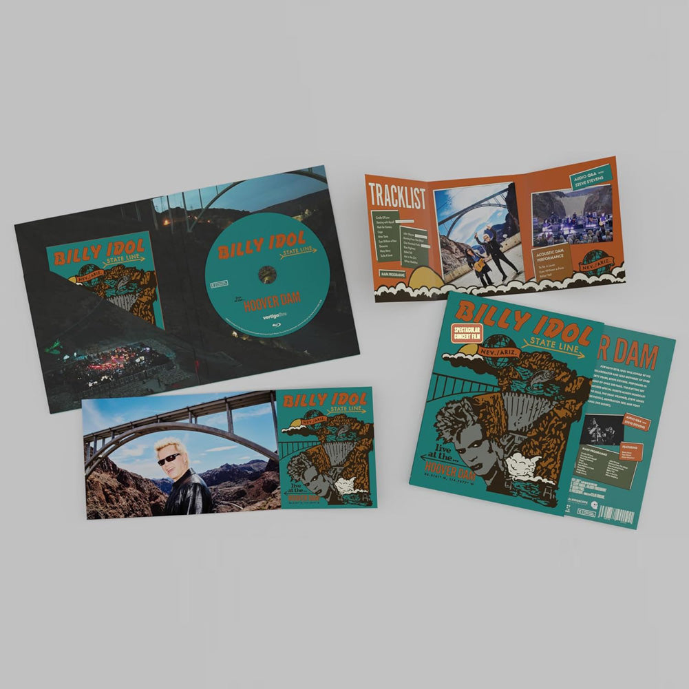 Billy Idol: State Line - Blu-ray
