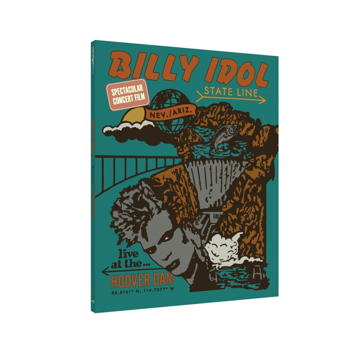 Billy Idol: State Line - Blu-ray