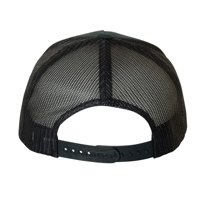 Duran Duran Blacked-Out 'A Hollywood High' - Black Trucker Cap