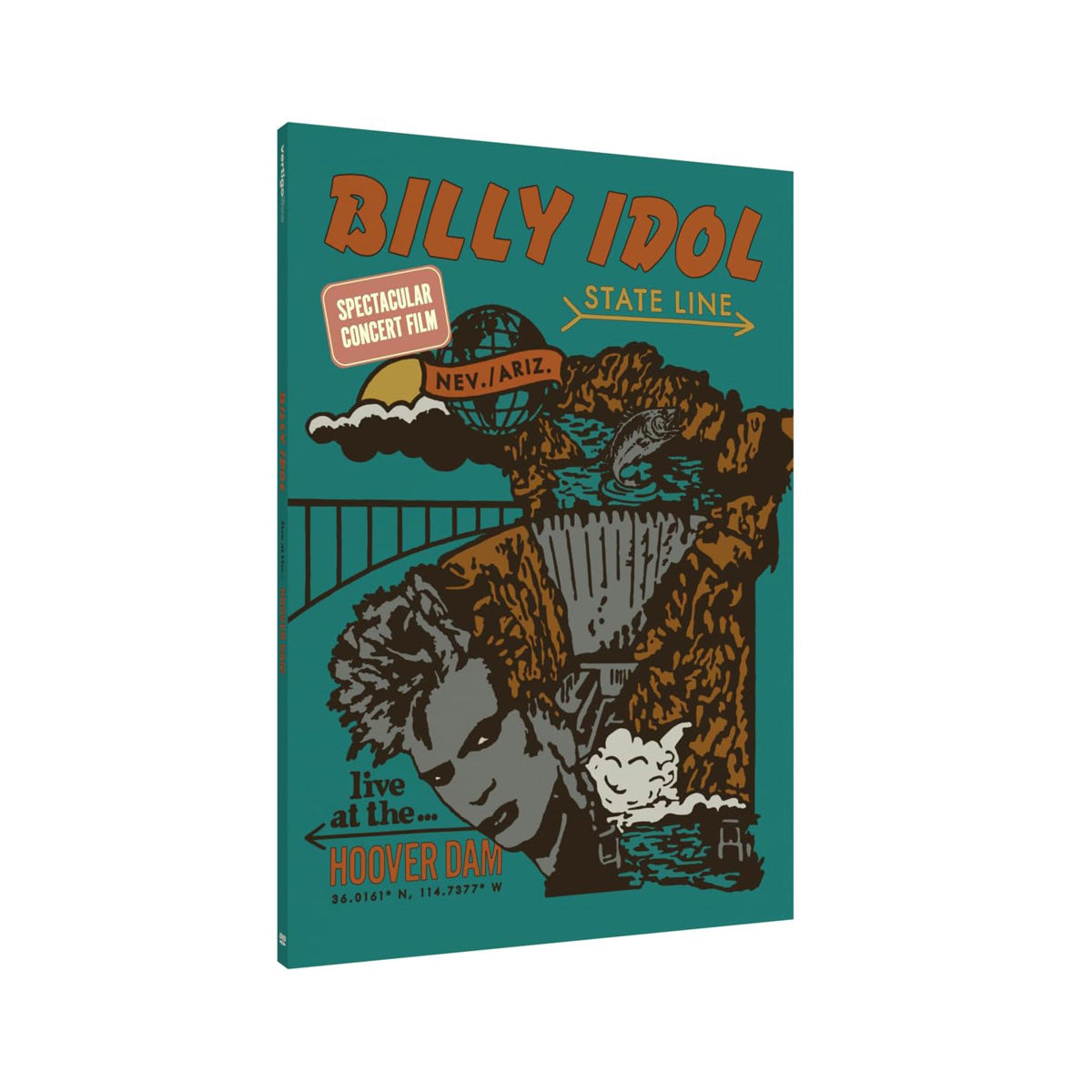 Billy Idol: State Line - DVD
