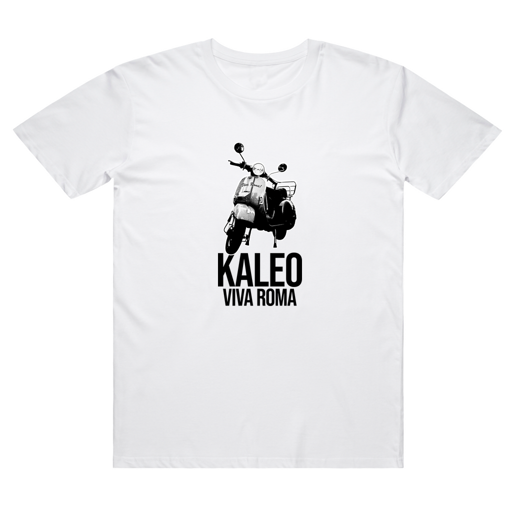KALEO: Viva Roma - White T-Shirt