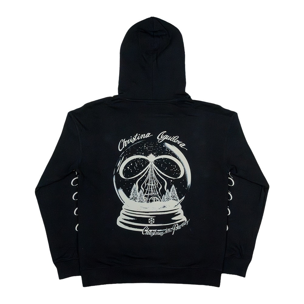 Christina Aguilera: Merry Christmas - Black Hoodie