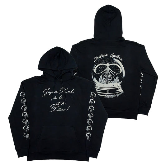 Christina Aguilera: Merry Christmas - Black Hoodie