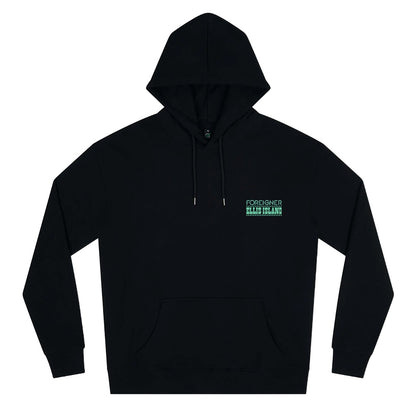Foreigner: Live At Ellis Island Event - Black Hoodie
