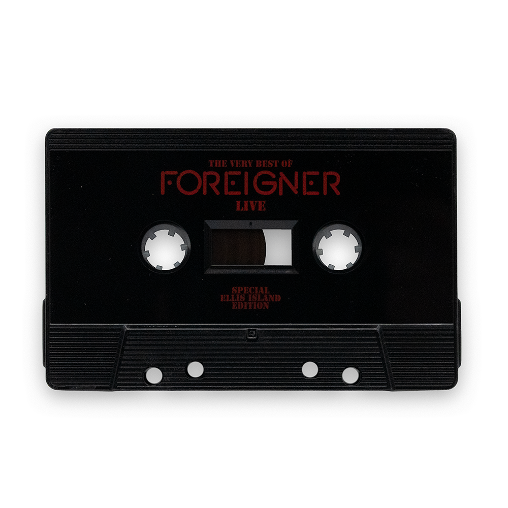 The Very Best of Foreigner Live - Special Ellis Island Edition Cassette