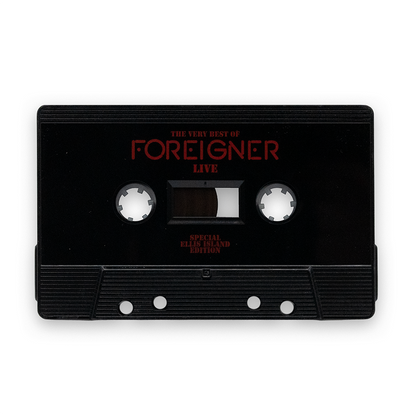 The Very Best of Foreigner Live - Special Ellis Island Edition Cassette