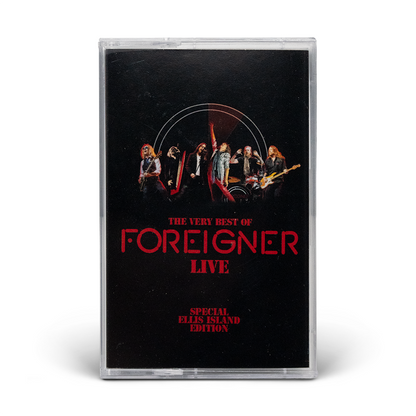 The Very Best of Foreigner Live - Special Ellis Island Edition Cassette