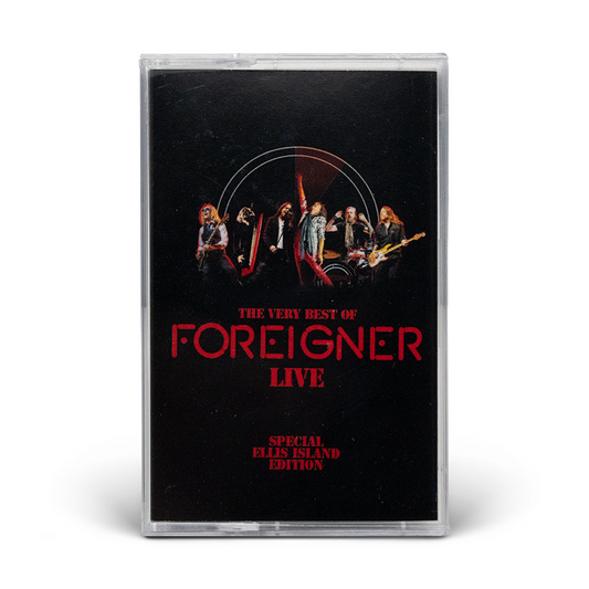 The Very Best of Foreigner Live - Special Ellis Island Edition Cassette