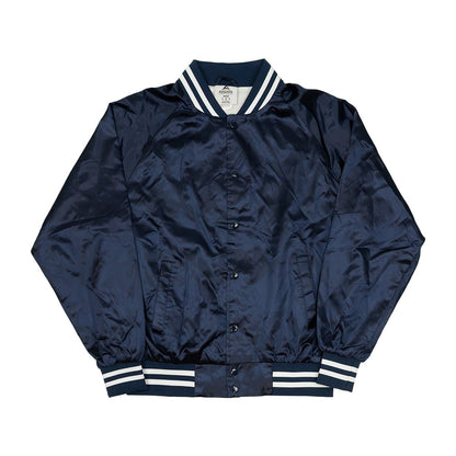 Foreigner - Navy Satin Tour Jacket