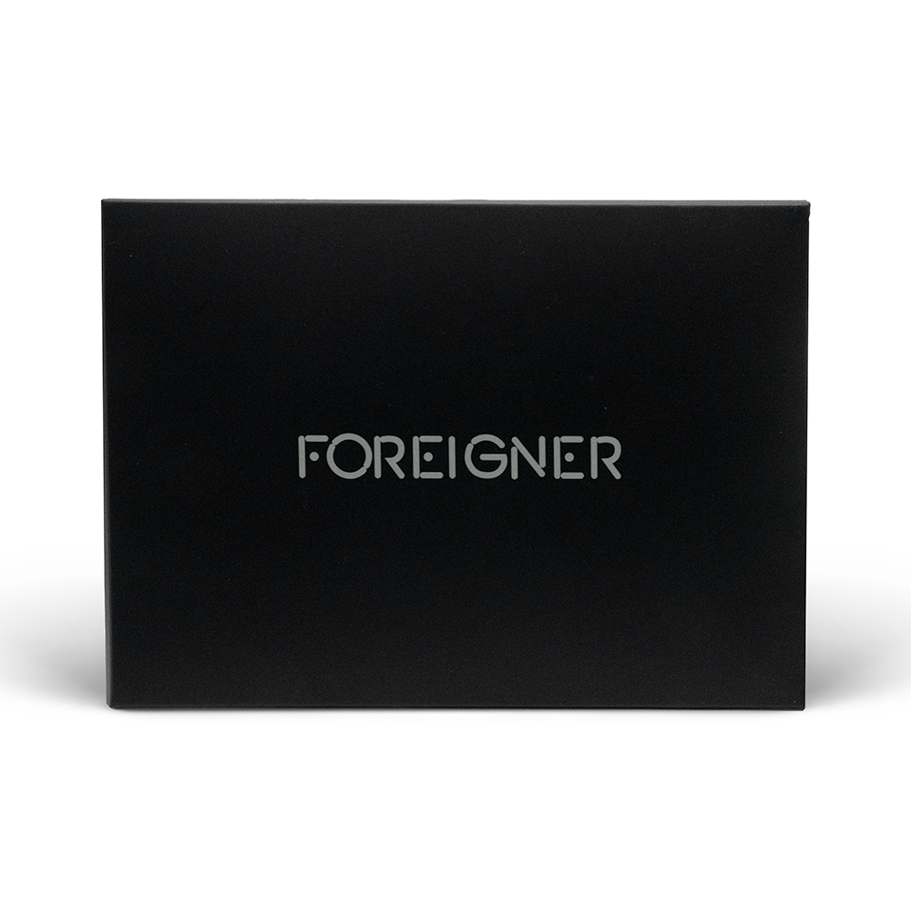 Foreigner: Live At Ellis Island Souvenir Ticket (1-250)