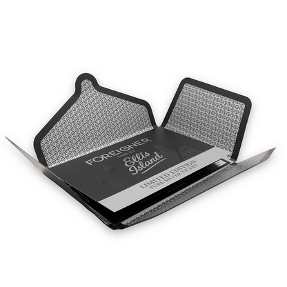 Foreigner: Live At Ellis Island Souvenir Ticket (1-250)