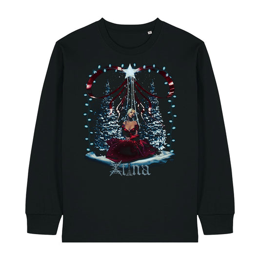 Christina Aguilera: Christmas in Paris Black Long Sleeve T-Shirt